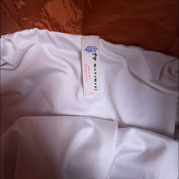 Free People Movement The Way Home Shorts Bundle Burnt Orange & Magenta Small - Picture 8 of 13